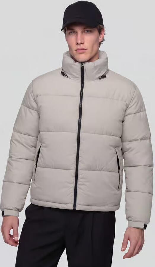 Only & Sons Gewatteerd jack met hoge opstaande kraag model 'ONSMAVERICK' - Foto 2