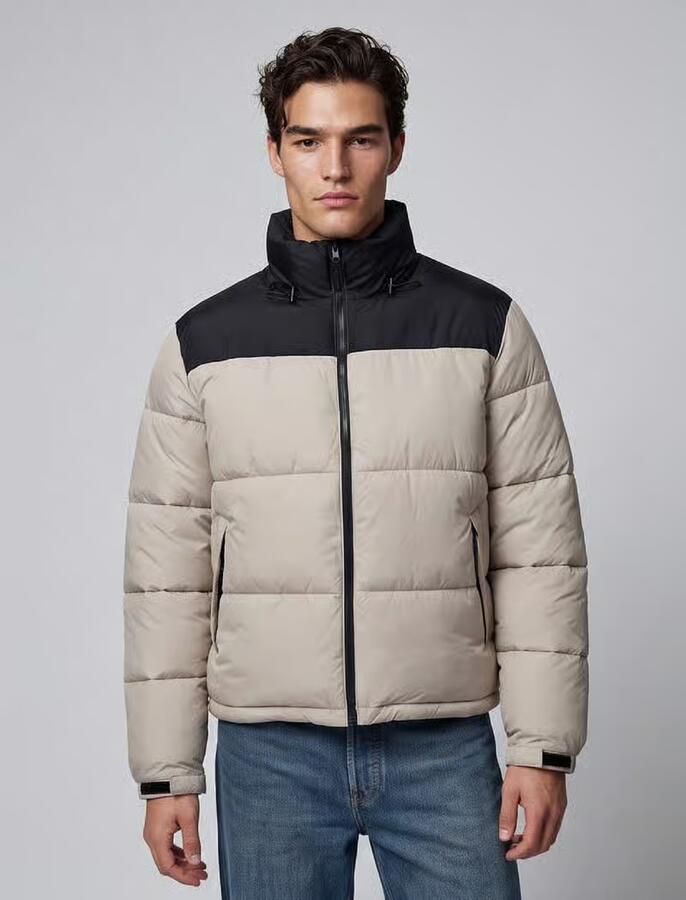Only & Sons Gewatteerd jack met hoge opstaande kraag model 'ONSMAVERICK' - Foto 2