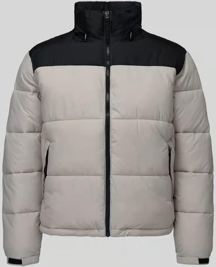 Only & Sons Gewatteerd jack met hoge opstaande kraag model 'ONSMAVERICK'