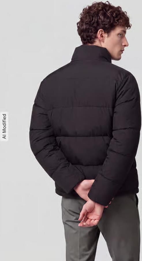 Only & Sons Regular fit Buffer Jacket met Opstaande kraag Model 'PACK' - Foto 9