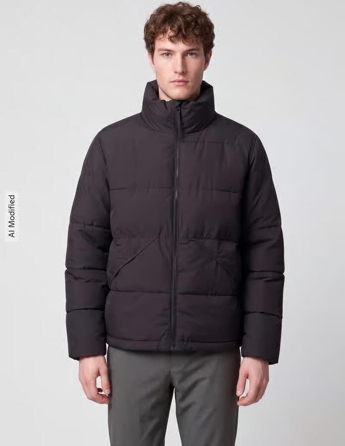 Only & Sons Regular fit Buffer Jacket met Opstaande kraag Model 'PACK' - Foto 5