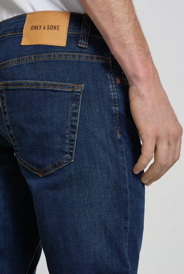 Only & Sons Skinny Jeans Only & Sons ONSWEFT LIFE MED BLUE 5076 - Foto 8