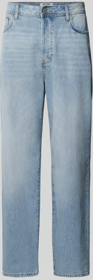 ONLY & SONS Loose fit jeans ONSFADE LOOSE WB 6778 A14 DNM NOOS - Foto 8