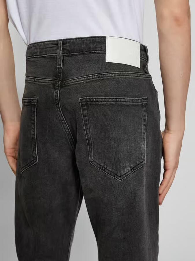ONLY & SONS Relax fit jeans ONSYOKE TAPERED WB 7850 DOT DNM NOOS - Foto 2
