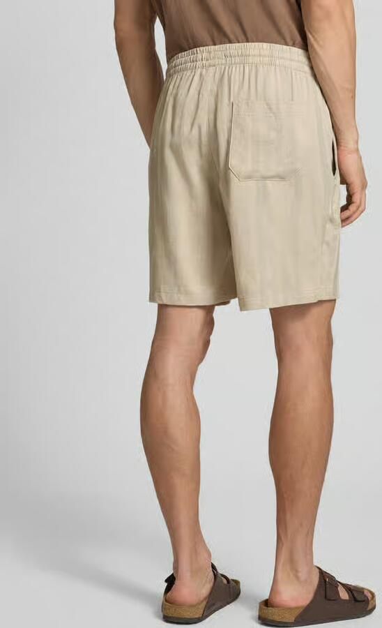 Only & Sons Korte broek met elastische band en achterzak