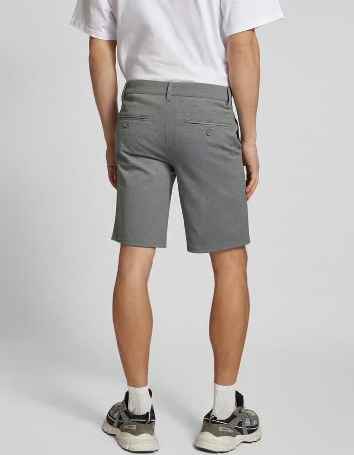 Only & Sons Bermuda met Franse steekzakken model 'MARK' - Foto 6