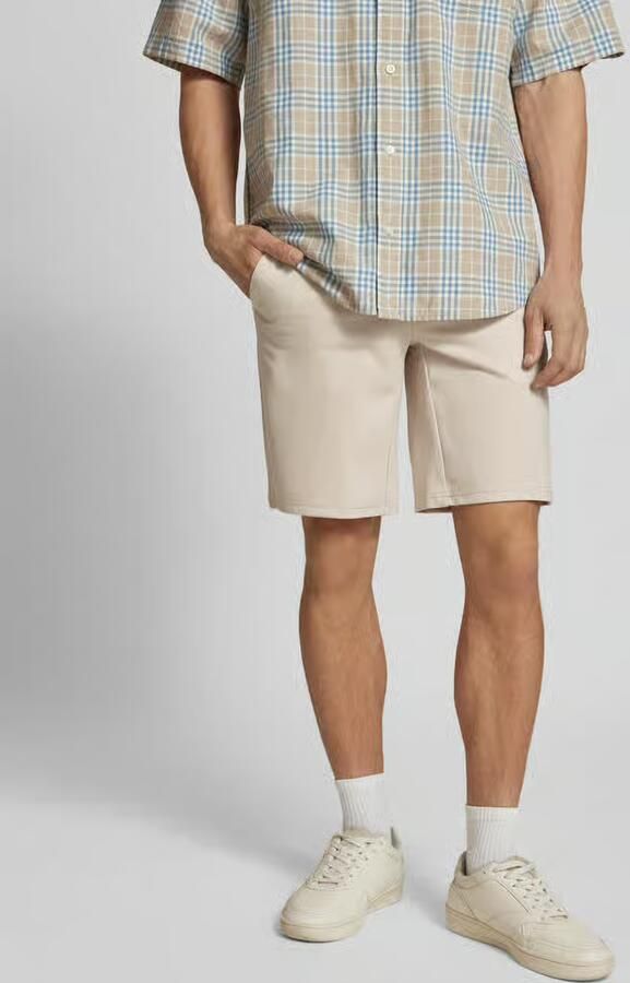 Only & Sons regular fit bermuda s van viscosemix model 'MARK' - Foto 5