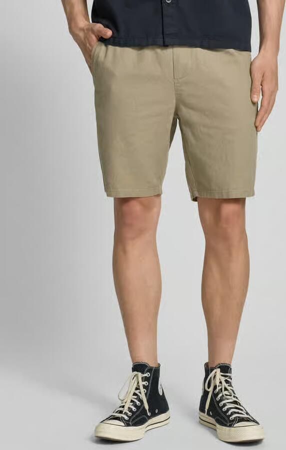 Only & Sons Korte broek van een mix van katoen en linnen model 'LINUS' - Foto 2