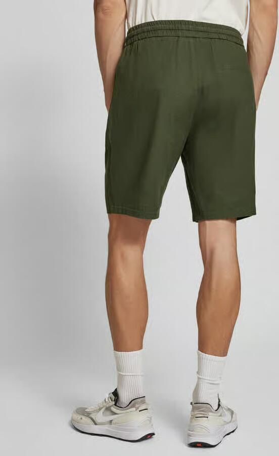 Only & Sons Korte broek van een mix van katoen en linnen model 'LINUS'