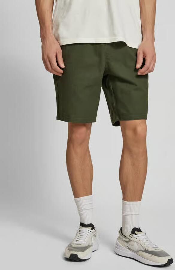 Only & Sons Korte broek van een mix van katoen en linnen model 'LINUS' - Foto 2