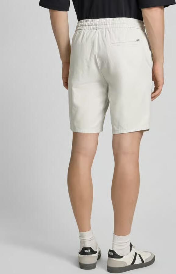 Only & Sons Korte broek van een mix van katoen en linnen model 'LINUS'