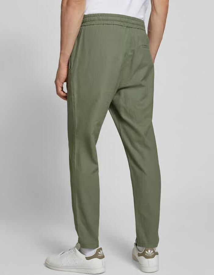Only & Sons tapered linnenbroek van mix van katoen en linnen model 'LINUS'