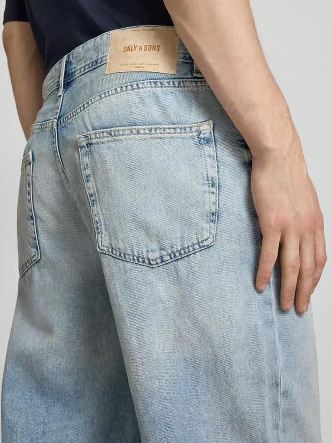 Only & Sons Loose fit baggy jeans van pure katoen model 'FADE' - Foto 3
