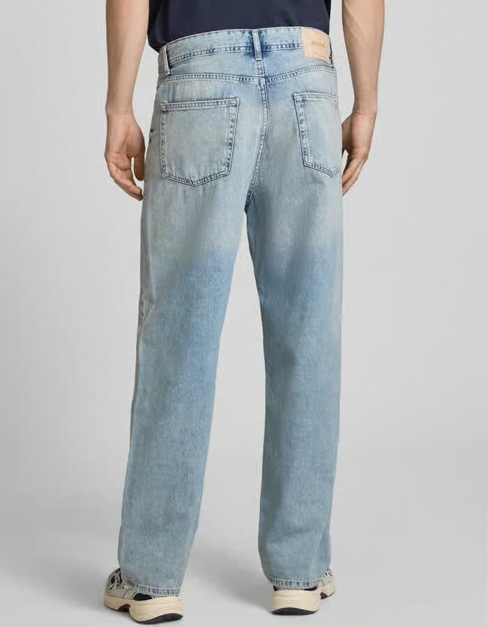Only & Sons Loose fit baggy jeans van pure katoen model 'FADE' - Foto 4