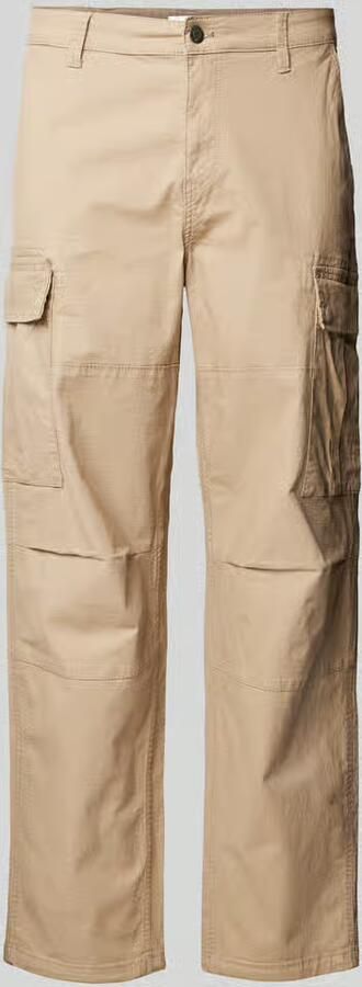 Only & Sons Loose fit cargobroek met riemlussen model 'RAY LIFE' - Foto 2