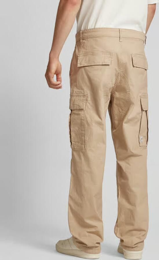 Only & Sons Loose fit cargobroek met riemlussen model 'RAY LIFE'