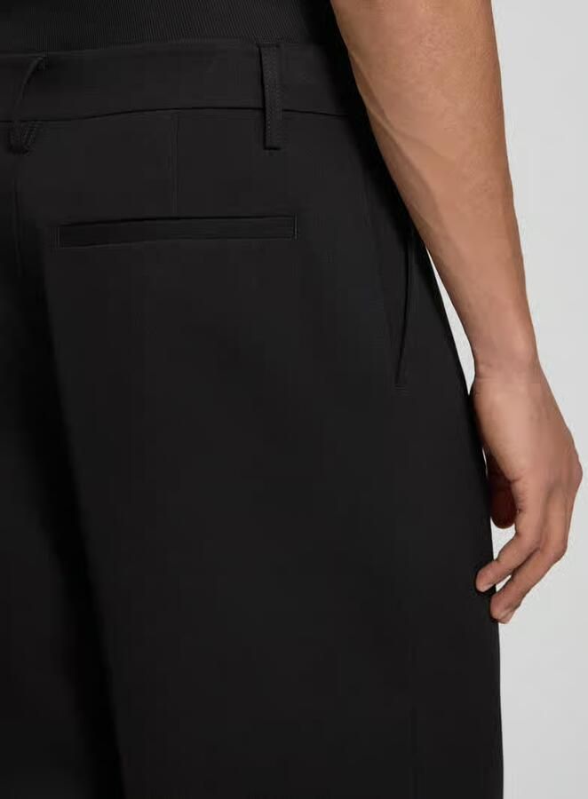 Only & Sons loose fit chinobermuda met viscose