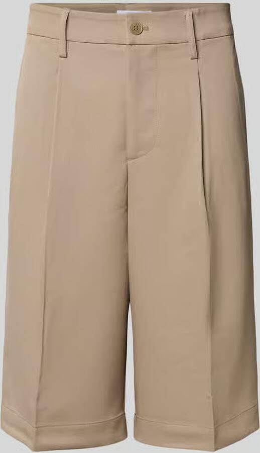 Only & Sons loose fit chinobermuda met viscose - Foto 2