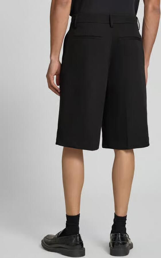 Only & Sons loose fit chinobermuda met viscose - Foto 4