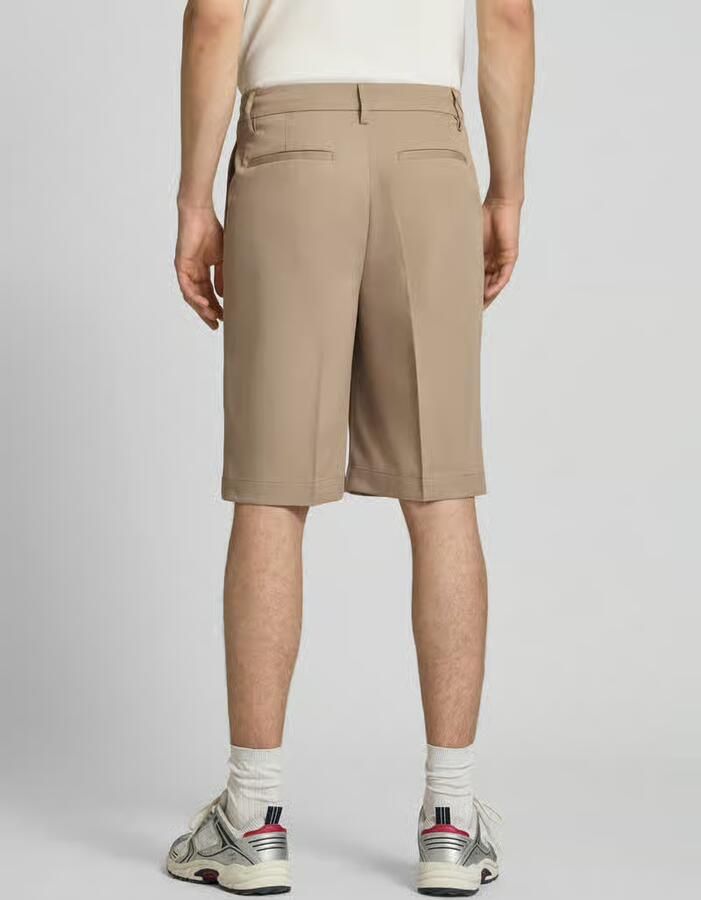 Only & Sons loose fit chinobermuda met viscose