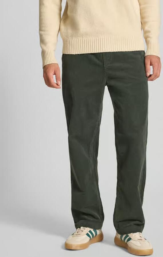 Only & Sons Loose fit corduroy broek van katoenmix model 'FADE' - Foto 2
