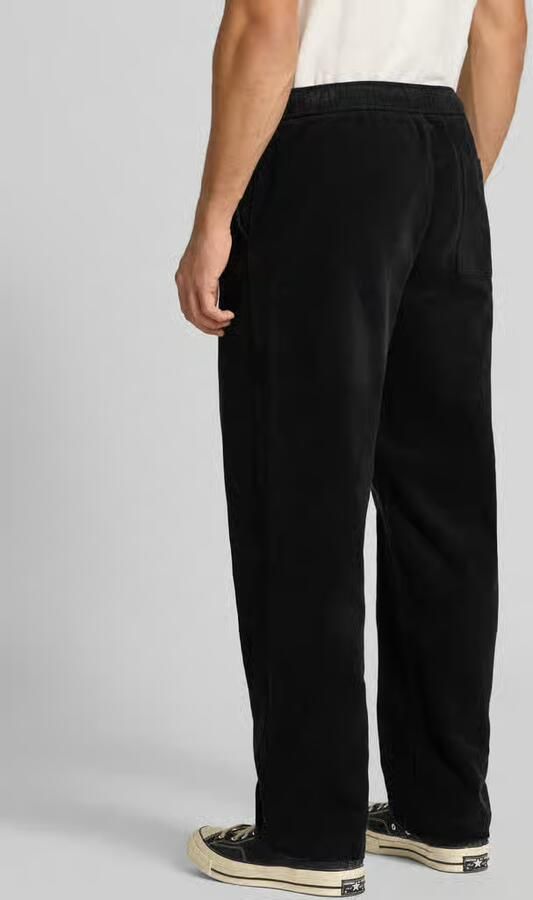 Only & Sons Loose fit corduroy broek van katoenmix model 'FADE' - Foto 3