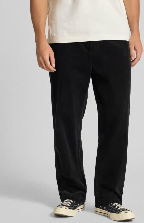 Only & Sons Loose fit corduroy broek van katoenmix model 'FADE' - Foto 4