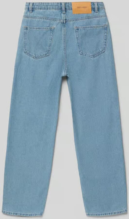 Only & Sons Loose fit jeans van katoenmix model 'FADE' - Foto 3