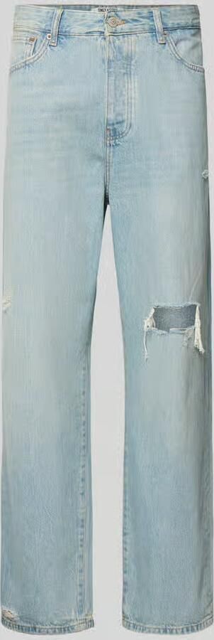 Only & Sons loose fit jeans van pure katoen model 'FADE' - Foto 2