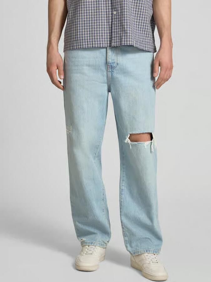 Only & Sons loose fit jeans van pure katoen model 'FADE' - Foto 3