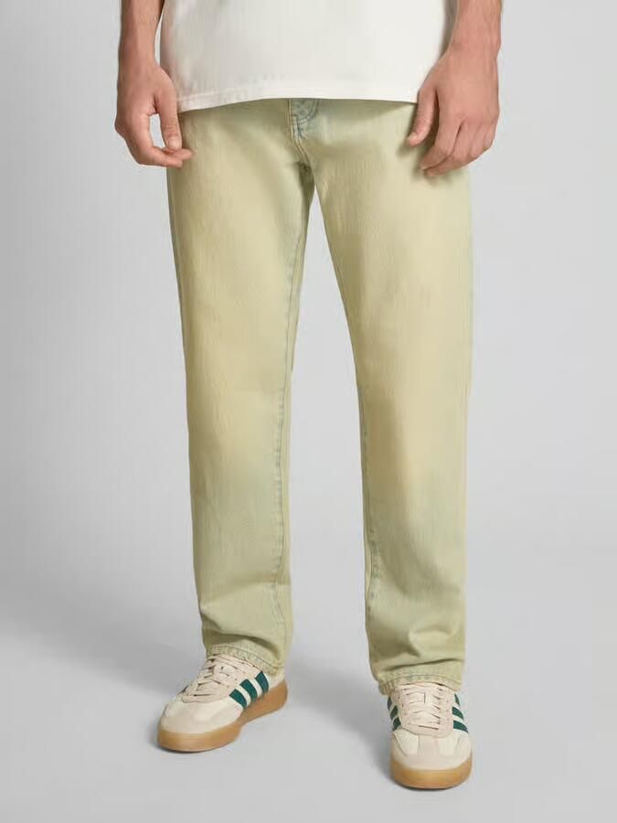 ONLY & SONS ONSEDGE straight leg jeans light brown denim - Foto 3