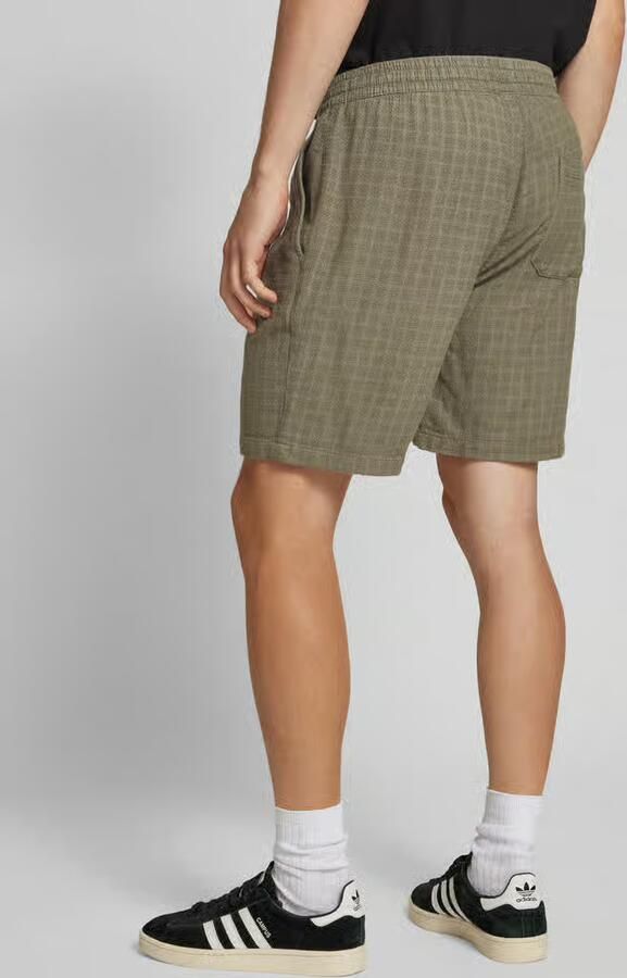 Only & Sons regular fit korte broek van mix van viscose en linnen model 'TEL LATHAM'