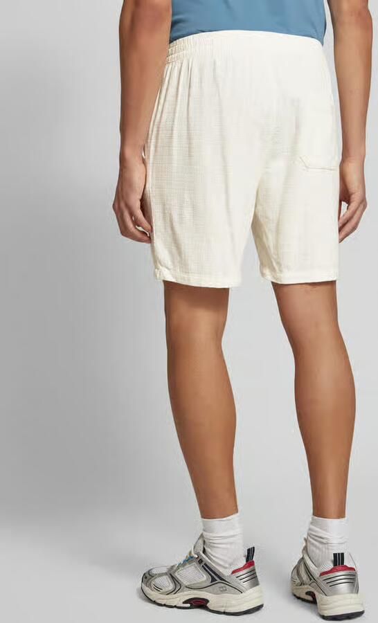 Only & Sons regular fit korte broek van mix van viscose en linnen model 'TEL LATHAM'