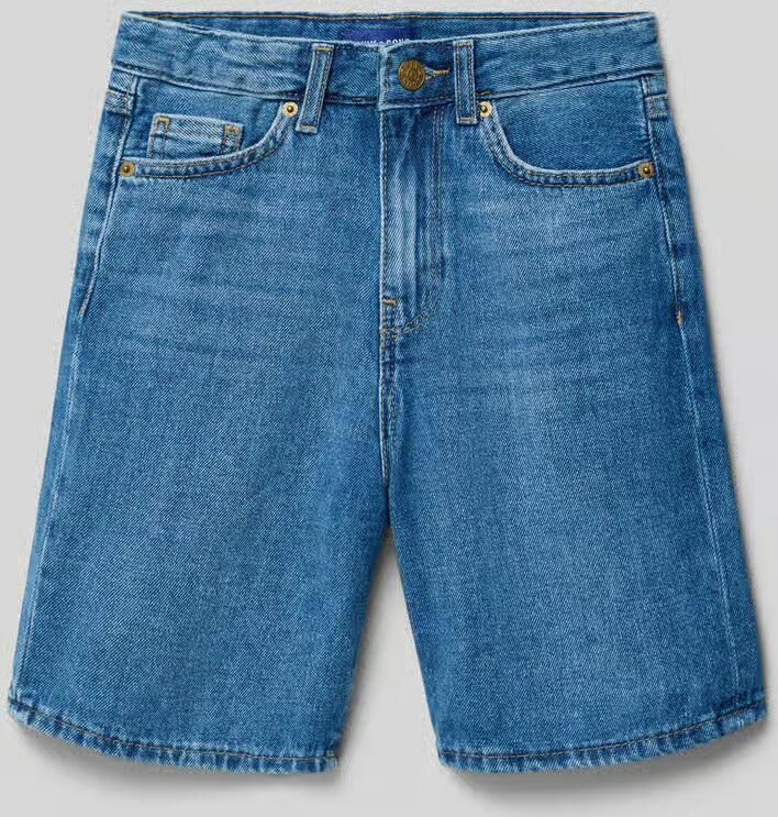 Only & Sons Loose fit korte jeans van puur katoen model 'FADE' - Foto 5