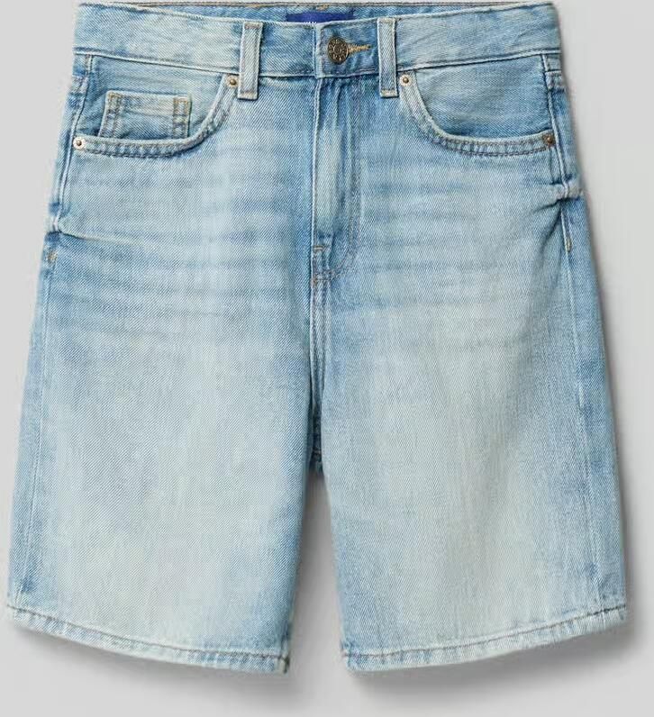 Only & Sons Loose fit korte jeans van puur katoen model 'FADE' - Foto 4