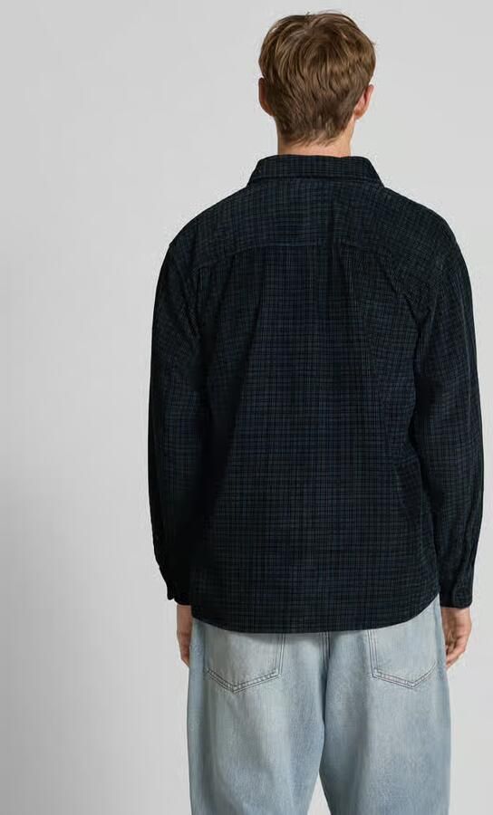 Only & Sons Loose fit overhemd van puur katoen model 'WALEED'