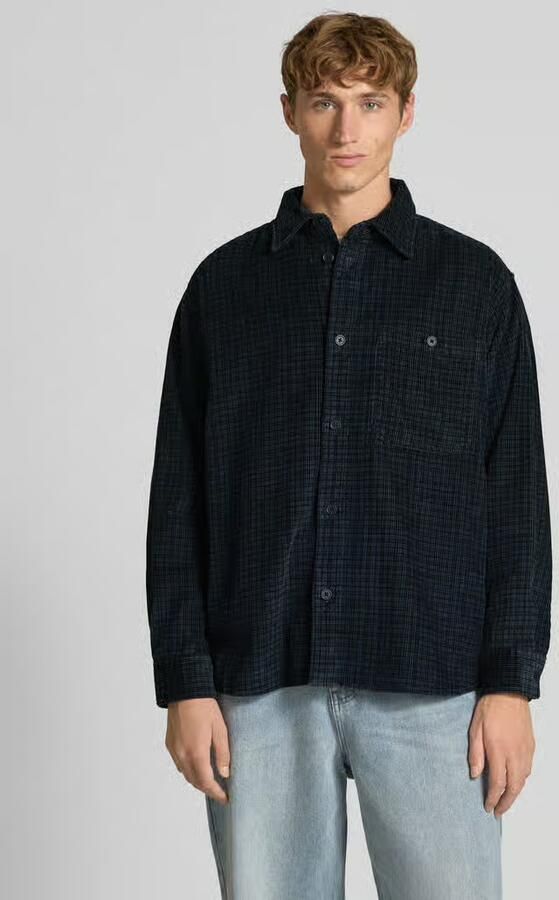 Only & Sons Loose fit overhemd van puur katoen model 'WALEED' - Foto 2
