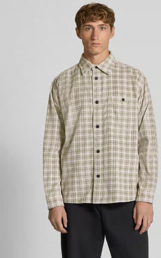 Only & Sons Loose fit overhemd van puur katoen model 'WALEED' - Foto 2