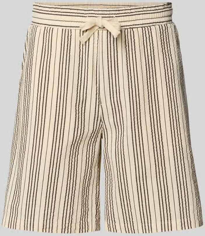 Only & Sons loose fit short van puur katoen model 'CRUZ' - Foto 3