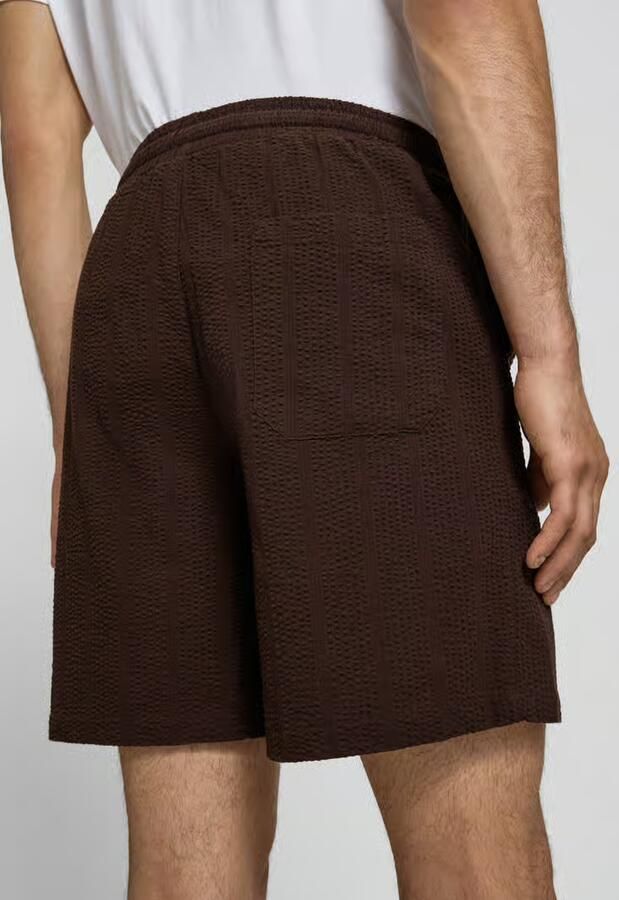 Only & Sons loose fit short van puur katoen model 'CRUZ' - Foto 2