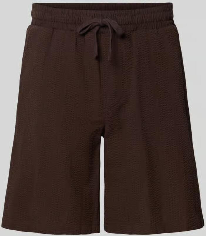 Only & Sons loose fit short van puur katoen model 'CRUZ' - Foto 3