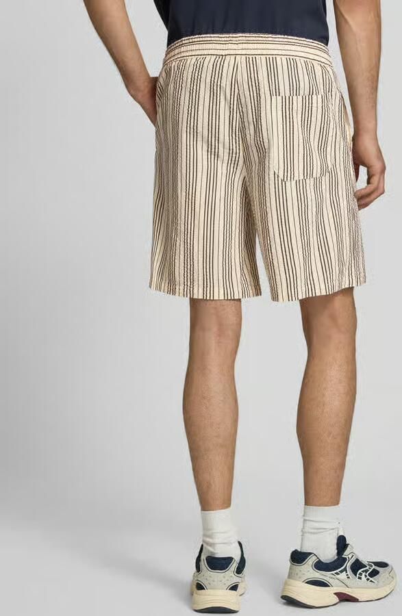 Only & Sons loose fit short van puur katoen model 'CRUZ' - Foto 4