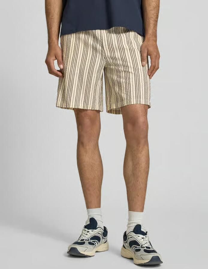 Only & Sons loose fit short van puur katoen model 'CRUZ' - Foto 3