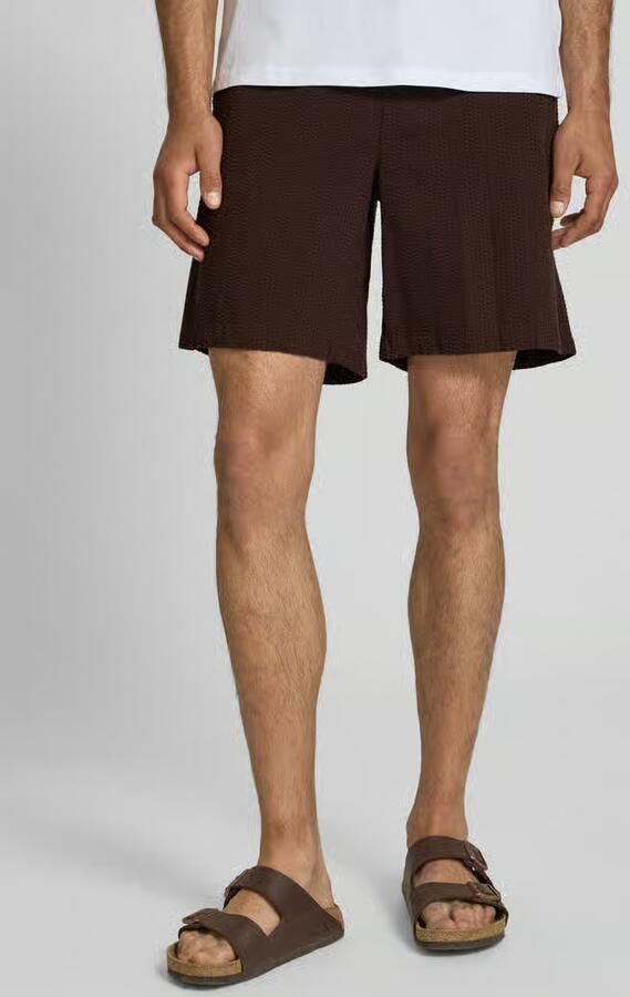 Only & Sons loose fit short van puur katoen model 'CRUZ' - Foto 4