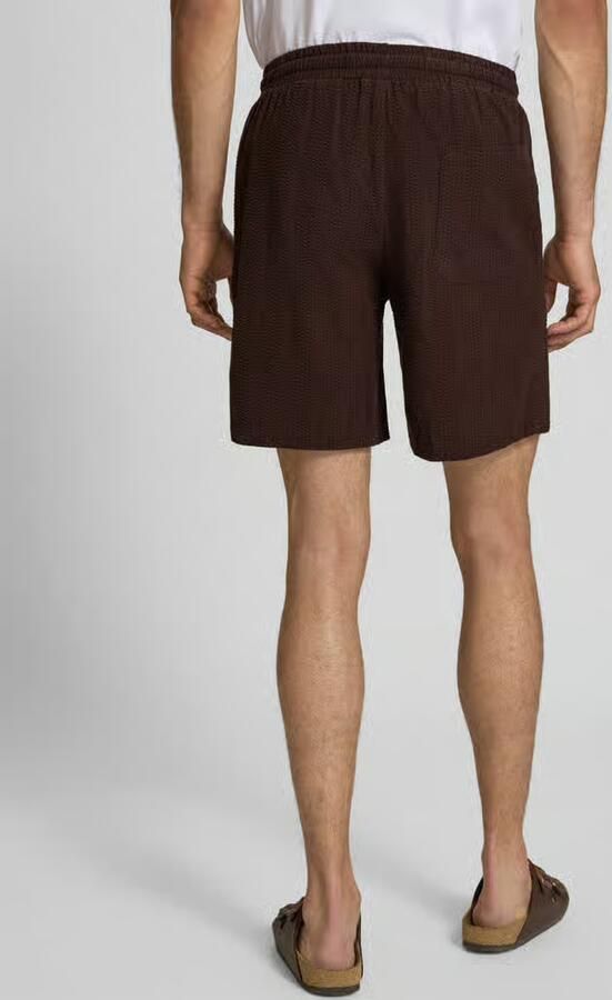 Only & Sons loose fit short van puur katoen model 'CRUZ' - Foto 5