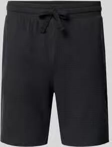 Only & Sons Loose fit sweatshorts van mix van biologisch katoen model 'KIAN' - Foto 4