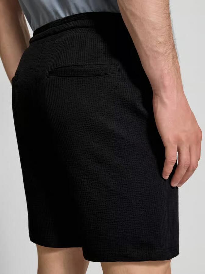 Only & Sons Loose fit sweatshorts van mix van biologisch katoen model 'KIAN'