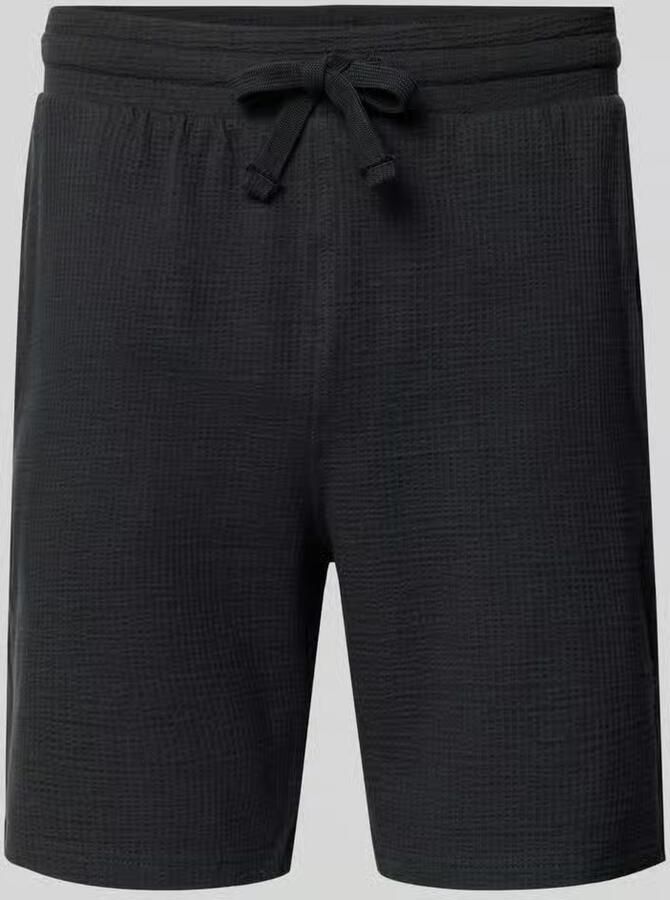 Only & Sons Loose fit sweatshorts van mix van biologisch katoen model 'KIAN' - Foto 2