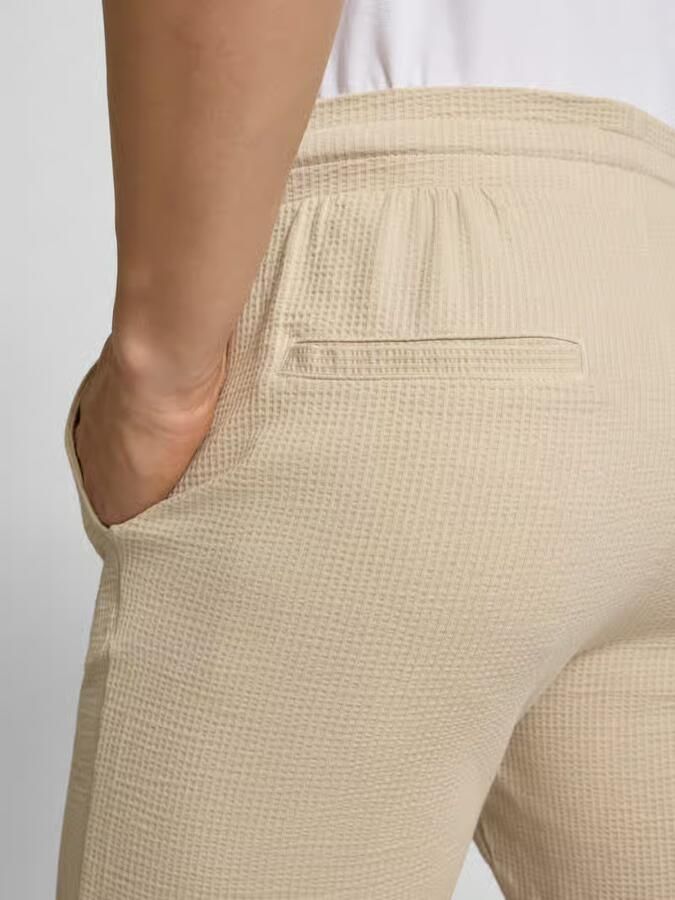 Only & Sons Loose fit sweatshorts van mix van biologisch katoen model 'KIAN' - Foto 6