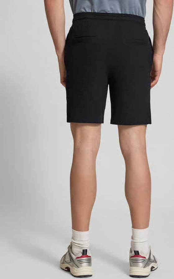 Only & Sons Loose fit sweatshorts van mix van biologisch katoen model 'KIAN' - Foto 6